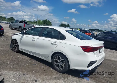 2019 Kia Forte Lxs from USA, damaged, VIN 3KPF24AD1KE133227